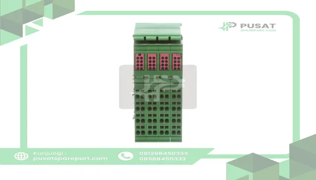 Phoenix Contact 2862822 Output Module, Digital, Inline Modular, 32-Channel, 24VDC, 50mA, Single-Wire - gambar 3