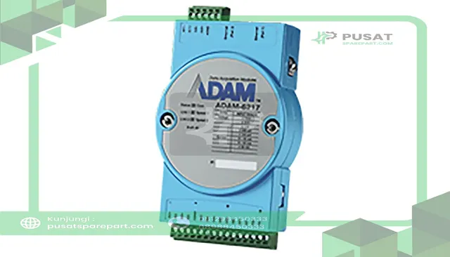 Advantech ADAM-6217-B Remote I/O Module, 8 Analog Isolated Input Modbus TCP, adrxo, ADAM-6000 Series