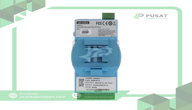 Advantech ADAM-6217-B Remote I/O Module, 8 Analog Isolated Input Modbus TCP, adrxo, ADAM-6000 Series - gambar 4