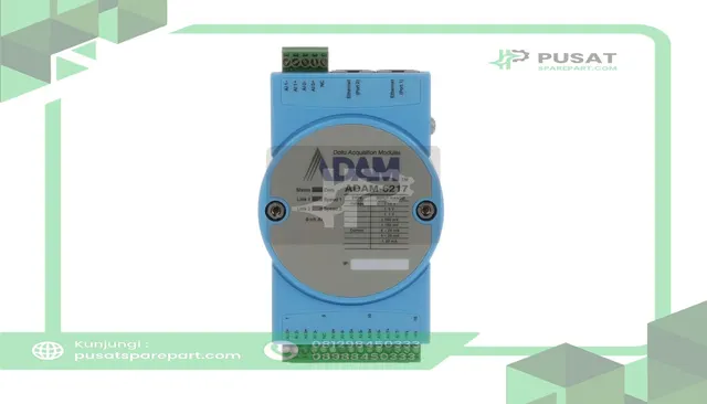 Advantech ADAM-6217-B Remote I/O Module, 8 Analog Isolated Input Modbus TCP, adrxo, ADAM-6000 Series - gambar 3