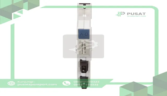 Opto 22 SNAP-AITM I/O Module, 5 VDC @ 170 mA, 2 Channels, 66 ms, 100 Megohms, 0 to degC - gambar 2