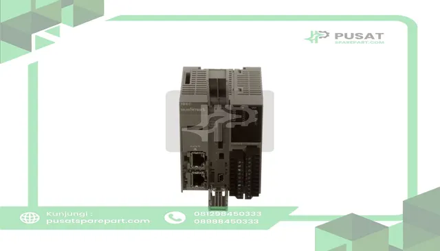 IDEC Corporation FC6A-D16R1CEE PLC, Logic Controller, 8 in 8 Relay Out, 24 VDC, MicroSmart FC6A Series - gambar 2