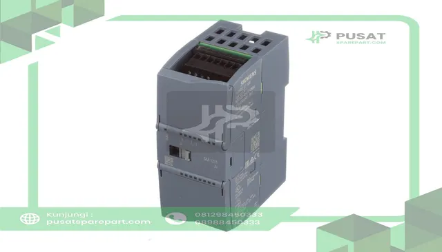 Siemens 6ES72314HD320XB0 PLC Expansion Module, 4 Analog Input, 45mA 24 VDC, SIMATIC S7-1200 Series - gambar 5