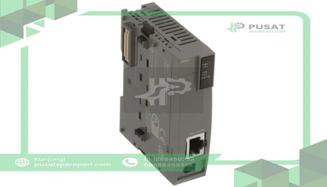 IDEC Corporation FC6A-EXM1M PLC Expansion Module, 15 I/O, RJ45, 24 VDC, MicroSmart FC6A Series