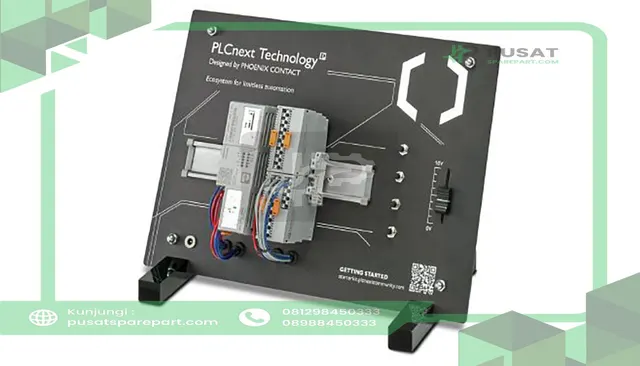 Phoenix Contact 1188165 PLCnext Starter Kit, Pre-Installed Components, PROFICLOUD, Axioline F Series