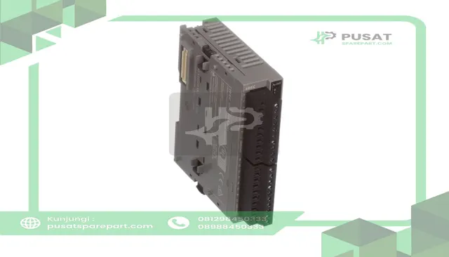 IDEC Corporation FC6A-R161 Relay Output Module for PLC, 24 VDC Input, 16 Inputs, Screw, FC6A Series - gambar 2