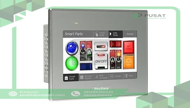 Pro-face by Schneider Electric PFXST6200WADE 4InchW Basic Panel, 480 x 272 pixel 16M colors display, GP-Pro Model