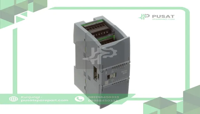 Siemens 6ES72231BH320XB0 Plc Expansion Module, Digital 8 In 8 Out 24Vdc 145 Ma, Simatic S7-1200 Series