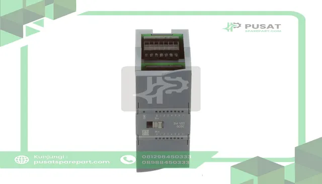 Siemens 6ES72231BH320XB0 Plc Expansion Module, Digital 8 In 8 Out 24Vdc 145 Ma, Simatic S7-1200 Series - gambar 2