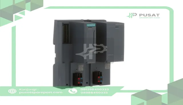 Siemens 6ES71583AD100XA0 PLC Expansion Module, Network Transition, PN/PN Coupler, 24 VDC, S7-300 Series