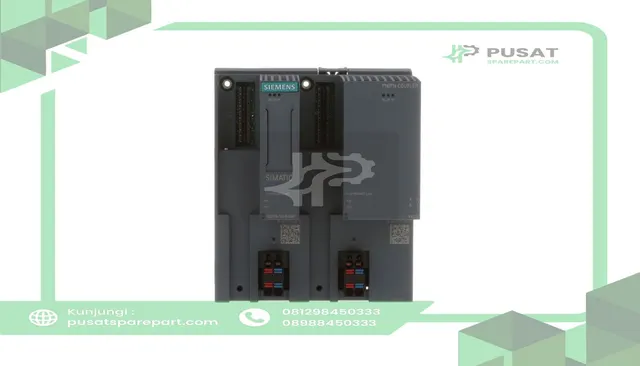 Siemens 6ES71583AD100XA0 PLC Expansion Module, Network Transition, PN/PN Coupler, 24 VDC, S7-300 Series - gambar 3