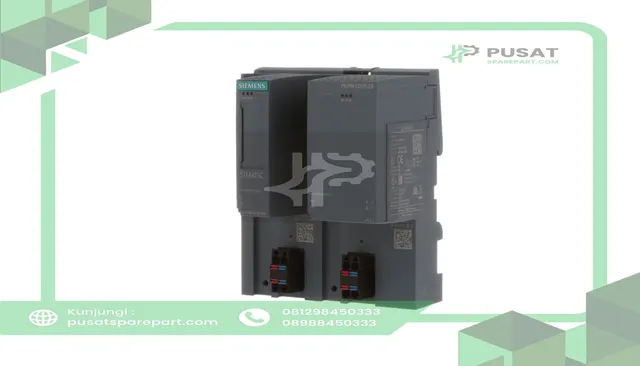Siemens 6ES71583AD100XA0 PLC Expansion Module, Network Transition, PN/PN Coupler, 24 VDC, S7-300 Series - gambar 5