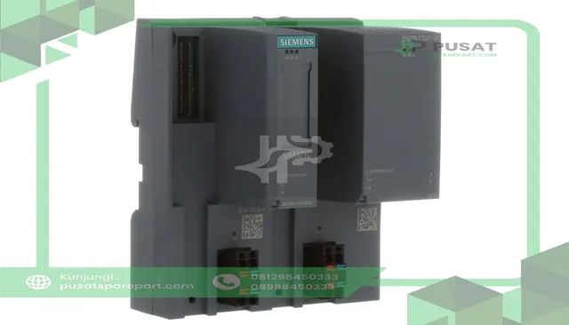Siemens 6ES71583AD100XA0 PLC Expansion Module, Network Transition, PN/PN Coupler, 24 VDC, S7-300 Series - gambar 2
