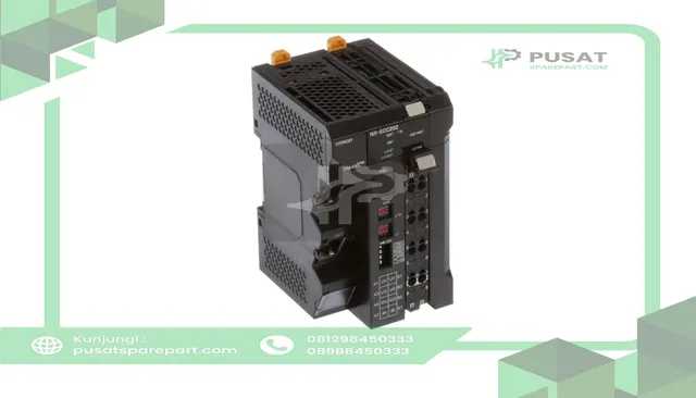 Omron Automation NX-ECC202 PLC Expansion Module, EtherCAT Communication Coupler, 10A, NX Series