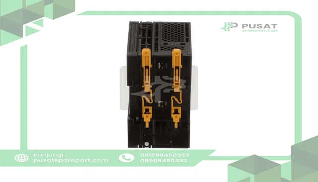 Omron Automation NX-ECC202 PLC Expansion Module, EtherCAT Communication Coupler, 10A, NX Series - gambar 4