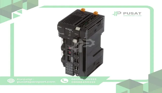 Omron Automation NX-ECC202 PLC Expansion Module, EtherCAT Communication Coupler, 10A, NX Series - gambar 5