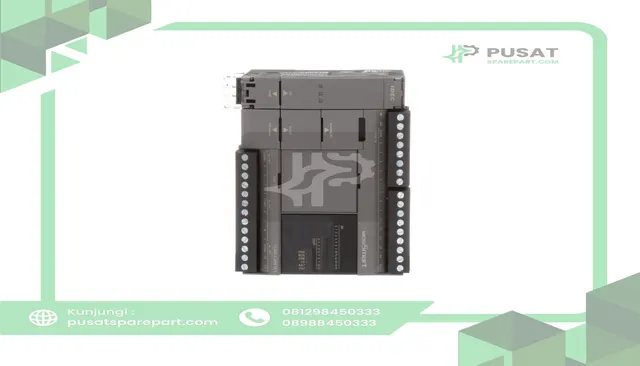 IDEC Corporation FC6A-C24R1CE Controller, Logic, FC6A SERIES MicroSmart, 24 DC, 24IO, Relay - gambar 3