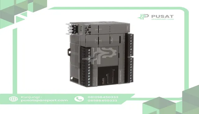 IDEC Corporation FC6A-C24R1CE Controller, Logic, FC6A SERIES MicroSmart, 24 DC, 24IO, Relay - gambar 2