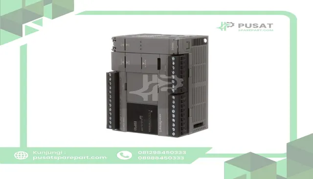 IDEC Corporation FC6A-C24R1CE Controller, Logic, FC6A SERIES MicroSmart, 24 DC, 24IO, Relay - gambar 5