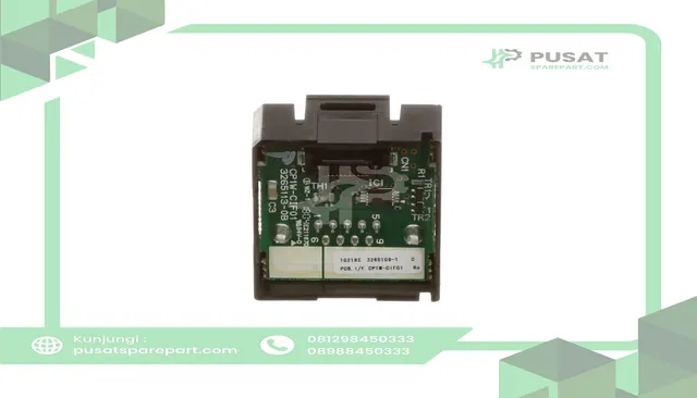 Omron Automation CP1W-CIF01 Plc Accessories, Rs-232C Option Board - gambar 2