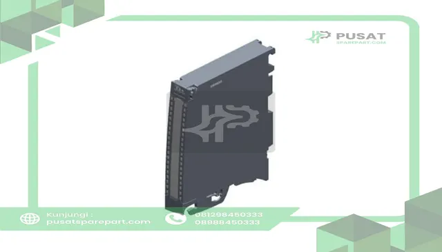 Siemens 6ES75347QE000AB0 PLC Expansion Module, Analog 4 In 2 Out, 24 VDC, Front Connector, S7-1500 Series