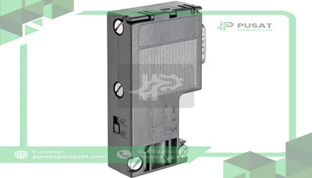Siemens 6ES79720BA120XA0 PLC Accessory, Connection Plug for Profibus, 12 Mbits, Cable Outlet, SIMATICS DP