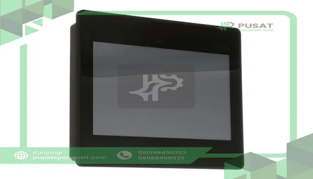 EXOR ESMART07M HMI 7" Touchscreen 64k Color 800x480 Pixels 24VDC IP66 eSMART Series