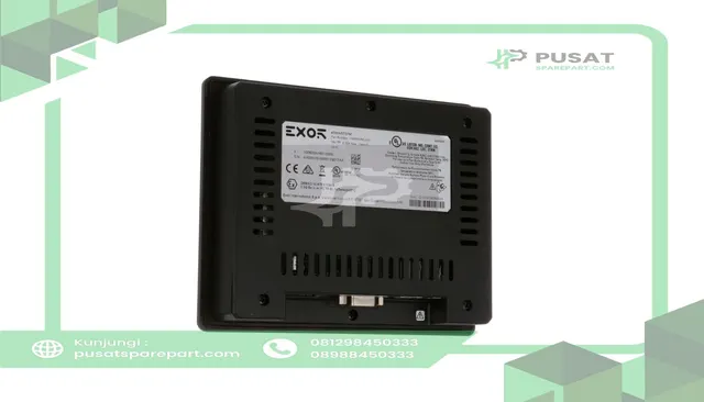 EXOR ESMART07M HMI 7" Touchscreen 64k Color 800x480 Pixels 24VDC IP66 eSMART Series - gambar 2