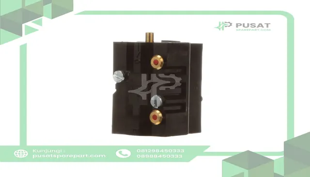 Crouzet 81523601 Pneumatics Logic Manual Override, Memory Element Flip - Flop w-MO - gambar 5