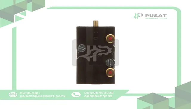 Crouzet 81523601 Pneumatics Logic Manual Override, Memory Element Flip - Flop w-MO - gambar 2
