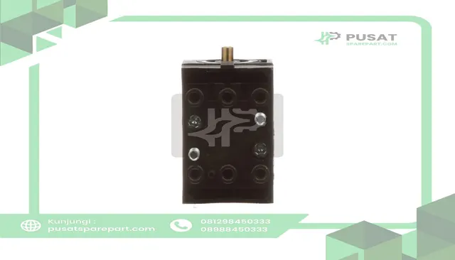 Crouzet 81523601 Pneumatics Logic Manual Override, Memory Element Flip - Flop w-MO - gambar 4