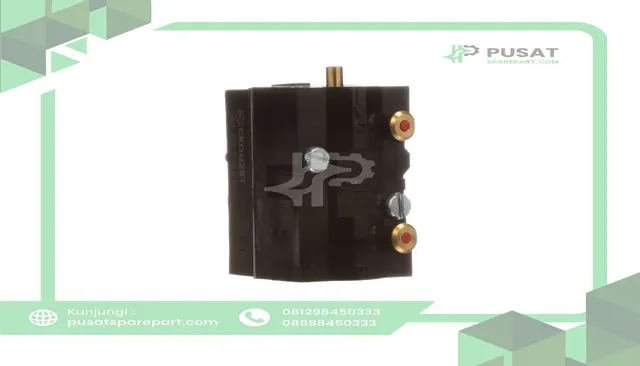Crouzet 81523601 Pneumatics Logic Manual Override, Memory Element Flip - Flop w-MO - gambar 3