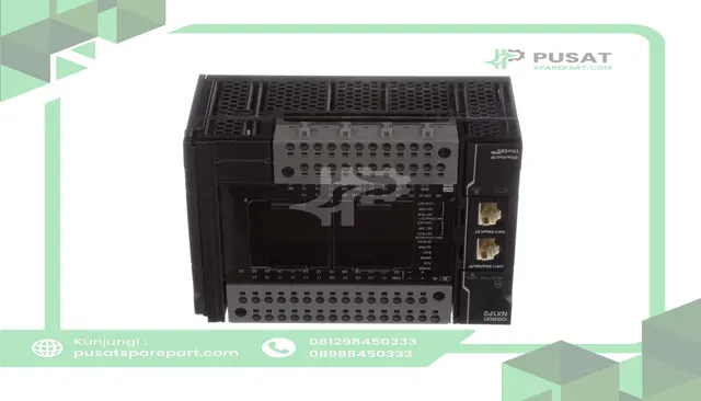 Omron Automation NX1P2-1040-DT1 Machine Controller, 2 Motion 4 Position, PNP, DIN Rail, NXJQ1, NX1P Series - gambar 3
