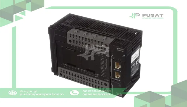 Omron Automation NX1P2-1040-DT1 Machine Controller, 2 Motion 4 Position, PNP, DIN Rail, NXJQ1, NX1P Series - gambar 5