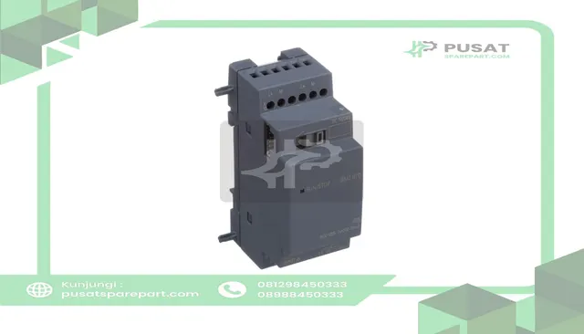 Siemens 6ED10551MD000BA2 Logo 8, Am2 Rdt, 2Ai, -50..+200Decr/C (Sii) - gambar 2