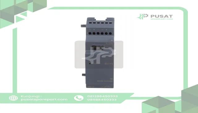 Siemens 6ED10551MD000BA2 Logo 8, Am2 Rdt, 2Ai, -50..+200Decr/C (Sii) - gambar 3