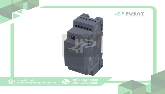 Siemens 6ED10551MD000BA2 Logo 8, Am2 Rdt, 2Ai, -50..+200Decr/C (Sii) - gambar 5