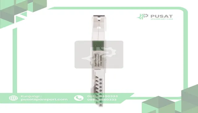 Opto 22 SNAP-AOV-25 Module, 0 to 10 VDC, 5 mA, 3 ms, 2.44 mV, 0 to degC
