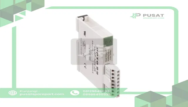Opto 22 SNAP-AOV-25 Module, 0 to 10 VDC, 5 mA, 3 ms, 2.44 mV, 0 to degC - gambar 2