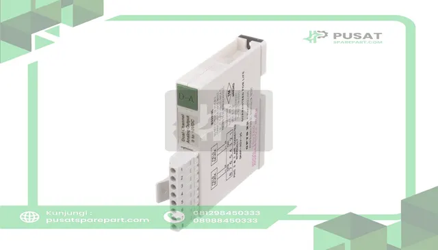 Opto 22 SNAP-AOV-25 Module, 0 to 10 VDC, 5 mA, 3 ms, 2.44 mV, 0 to degC - gambar 5