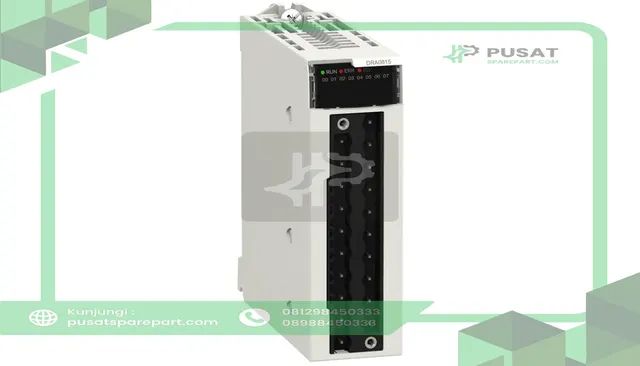 Schneider Electric BMXDRA0815 DIG 8Q 125VDC/250VAC ISOLATED RELAYS