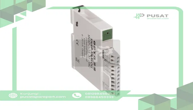Opto 22 SNAP-AOA-23-ISRC Output Module, Analog, 2-Channels, 4-20mA, Loop Sourcing, SNAP Series - gambar 3