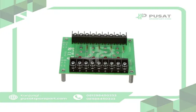Opto 22 PB4R Mounting Rack, Standard, Digital, Direct Connect, 4 Channel Output Module - gambar 3