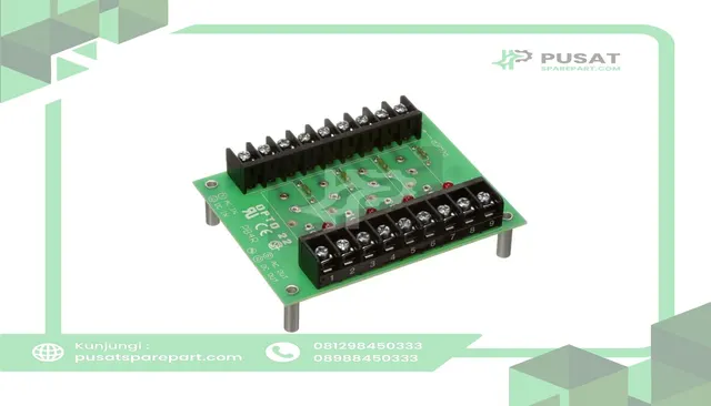 Opto 22 PB4R Mounting Rack, Standard, Digital, Direct Connect, 4 Channel Output Module - gambar 2