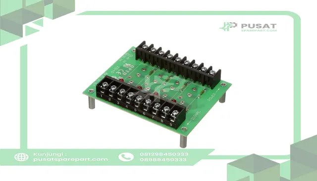 Opto 22 PB4R Mounting Rack, Standard, Digital, Direct Connect, 4 Channel Output Module - gambar 5