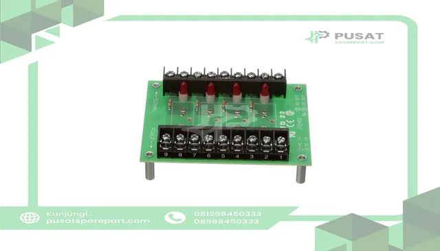 Opto 22 PB4R Mounting Rack, Standard, Digital, Direct Connect, 4 Channel Output Module - gambar 4