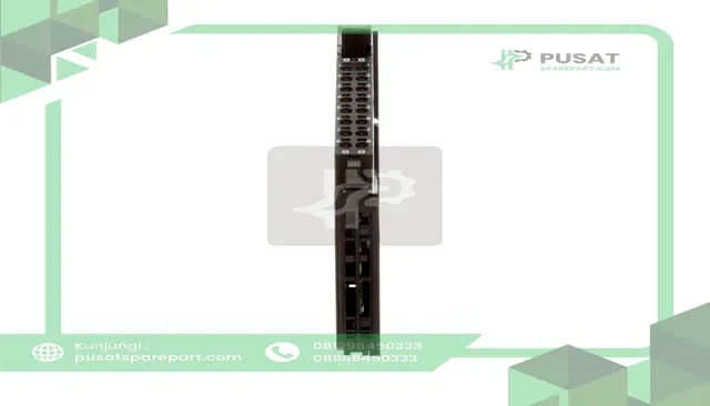 Omron Automation NX-OD5121 PLC Expansion Module, 16 Transistor Outputs, 12mm, NPN, 5-24 VDC, NX Series - gambar 2
