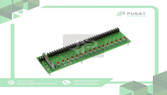 Opto 22 PB16H Mounting Rack, Standard, Digital, With Header Connector, Brain Board Compatible