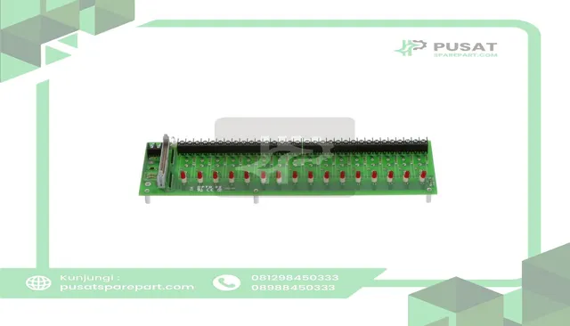 Opto 22 PB16H Mounting Rack, Standard, Digital, With Header Connector, Brain Board Compatible - gambar 2