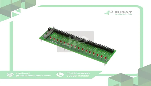 Opto 22 PB16H Mounting Rack, Standard, Digital, With Header Connector, Brain Board Compatible - gambar 5